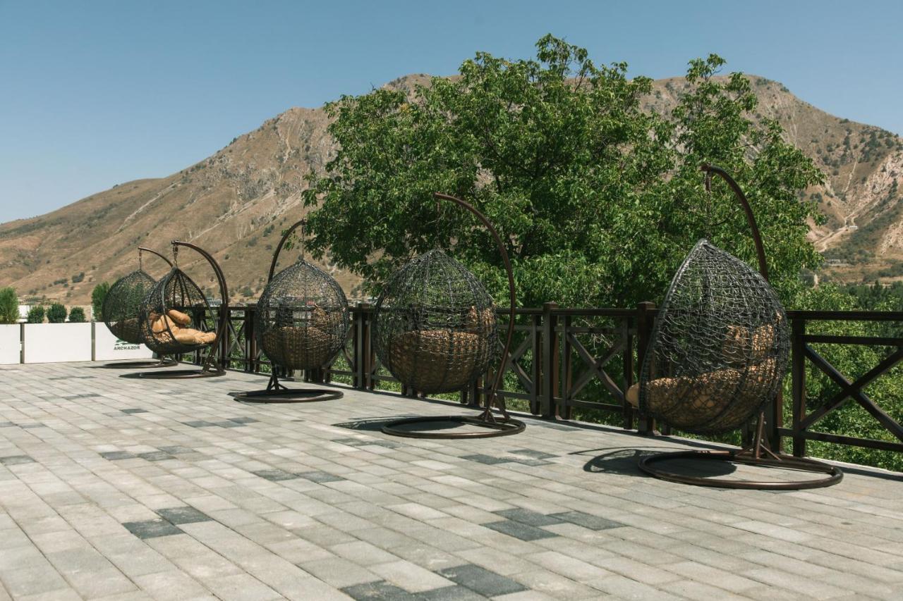 Chimgan Archazor Mountain Resort מראה חיצוני תמונה