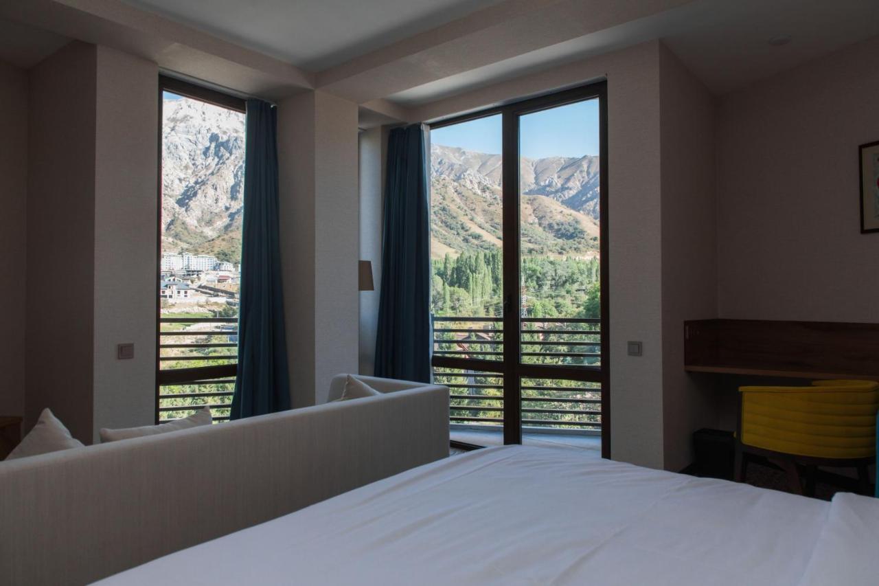 Chimgan Archazor Mountain Resort מראה חיצוני תמונה