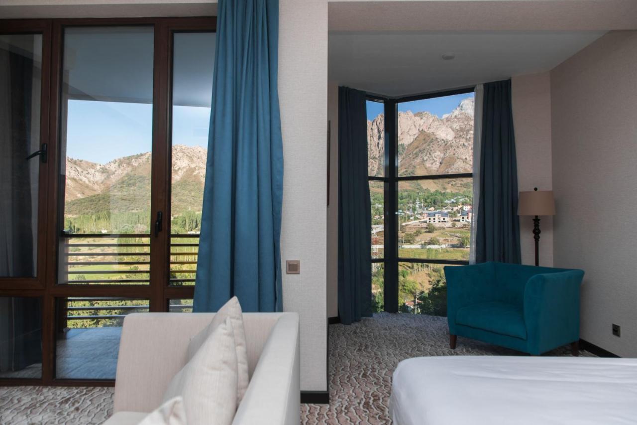 Chimgan Archazor Mountain Resort מראה חיצוני תמונה