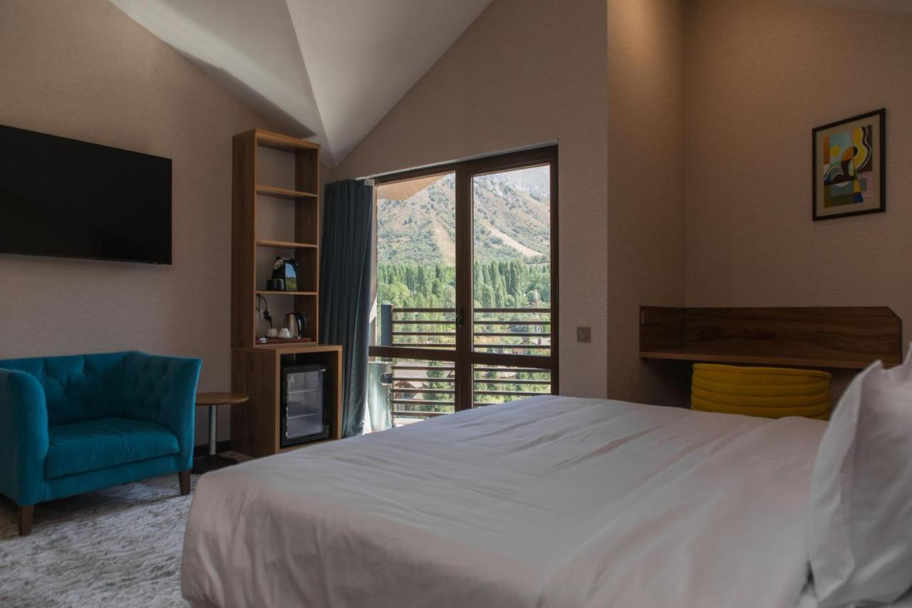 Chimgan Archazor Mountain Resort מראה חיצוני תמונה