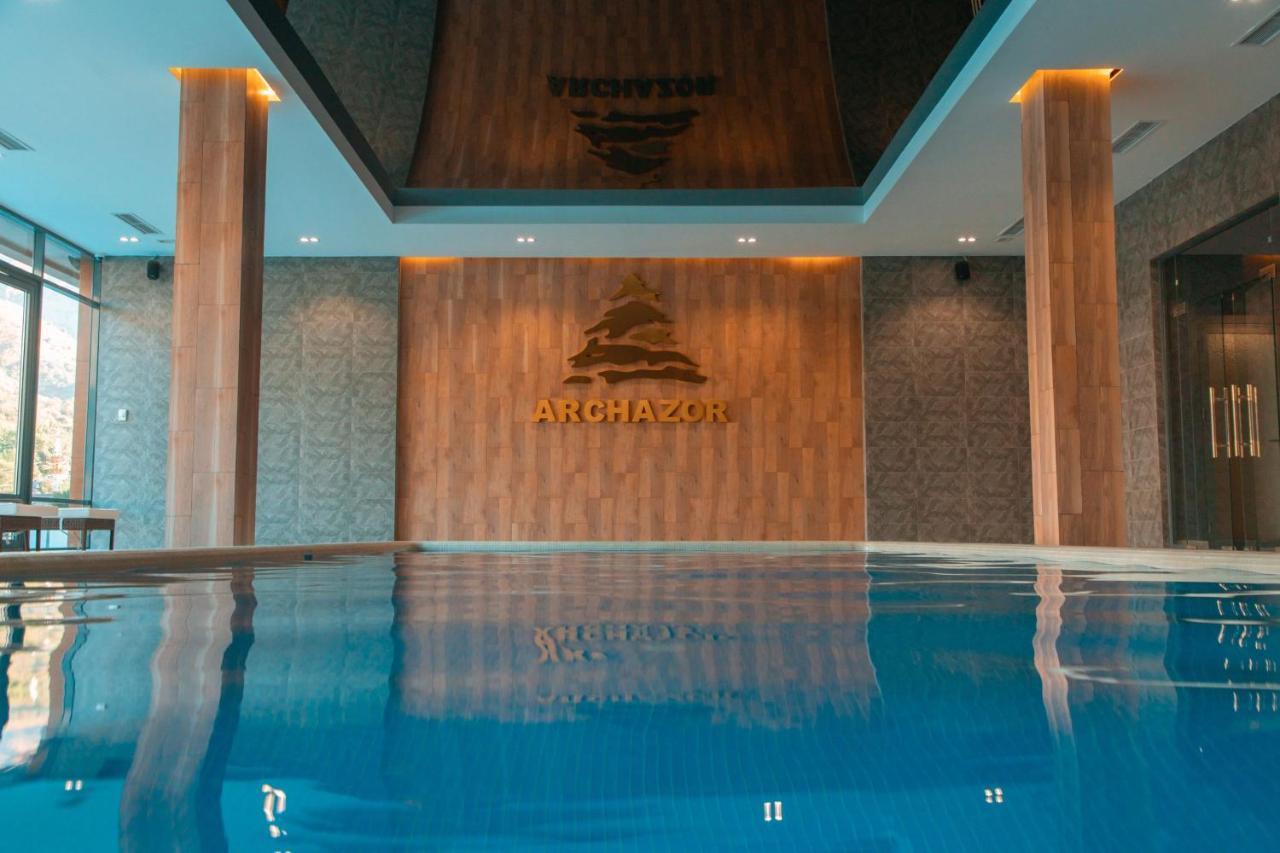 Chimgan Archazor Mountain Resort מראה חיצוני תמונה